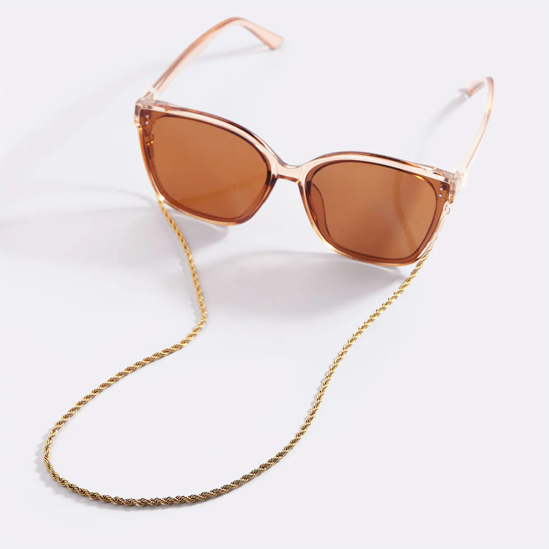 Gold Glasses Chain