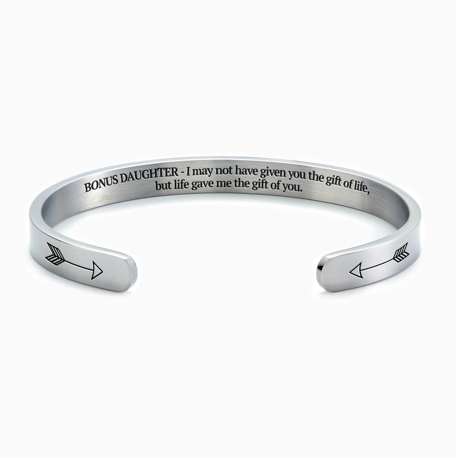 Bonus Daughter Cuff Bracelet