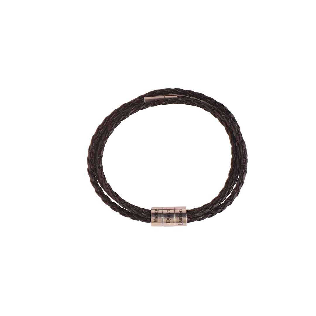 Personalized Beaded Bracelet