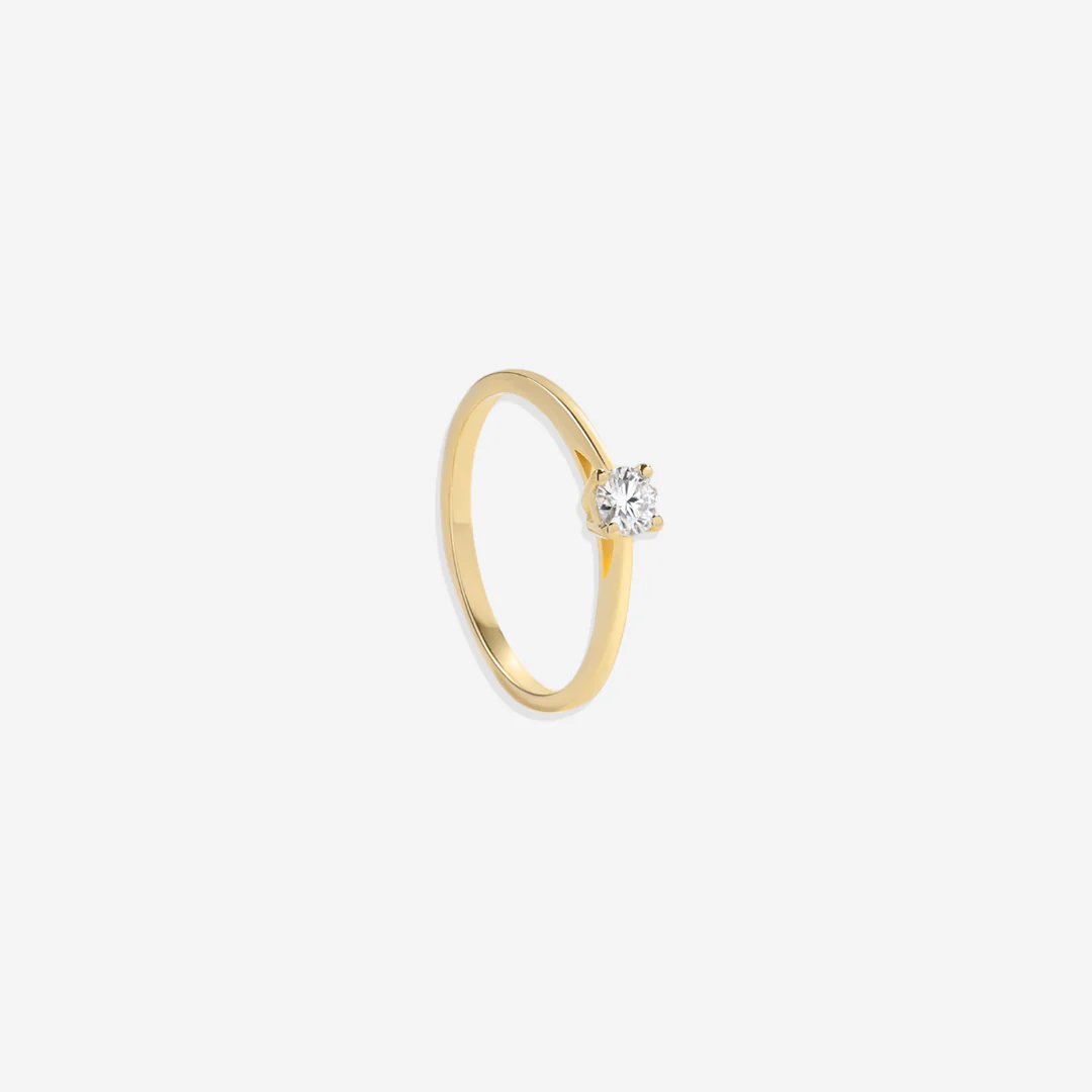 Solitaire Diamond Ring