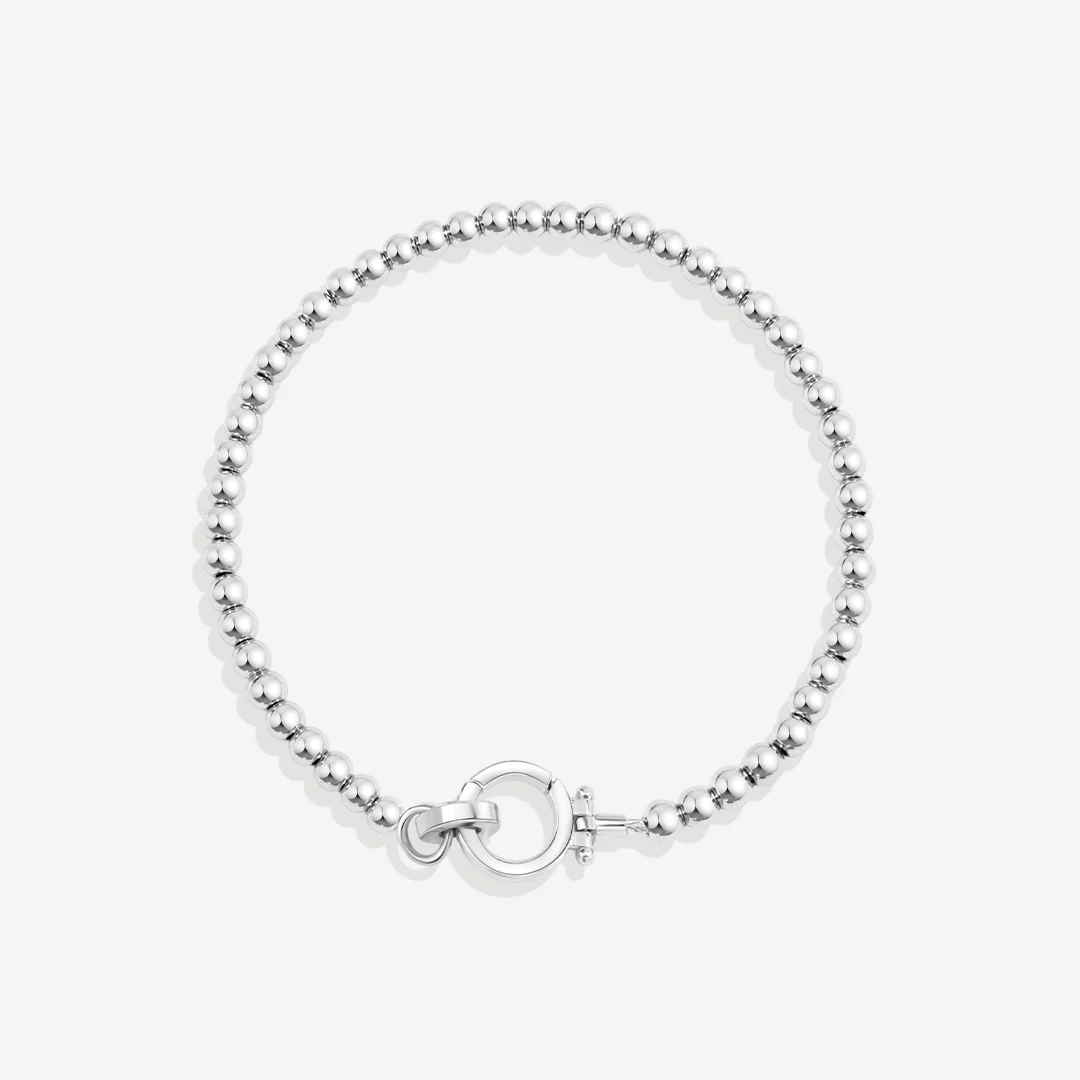 Mint Beaded Bracelet