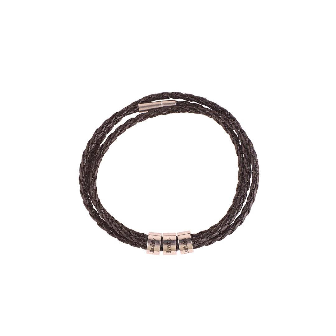 Personalized Beaded Bracelet