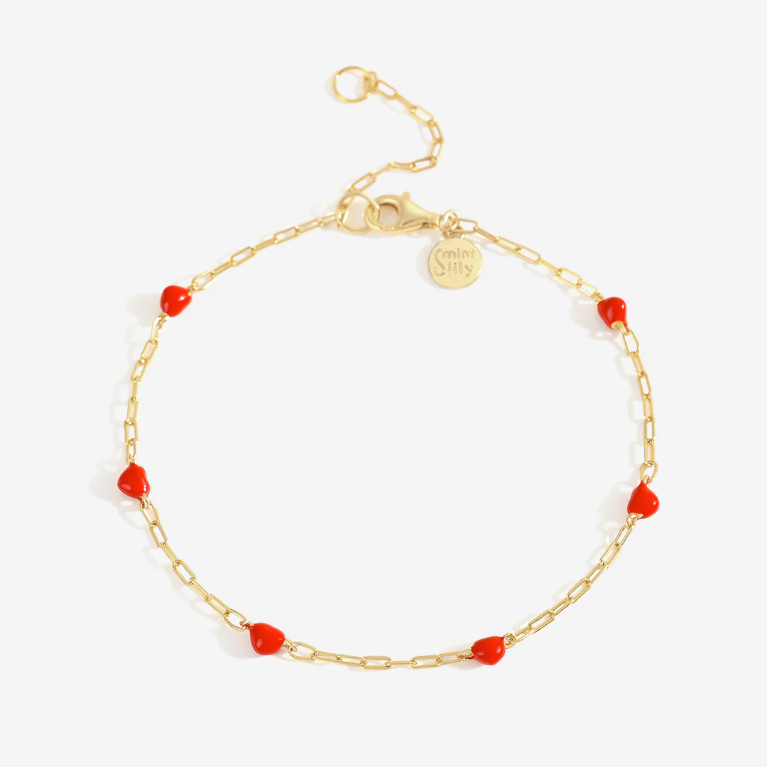 Mon Amour Heart Bracelet