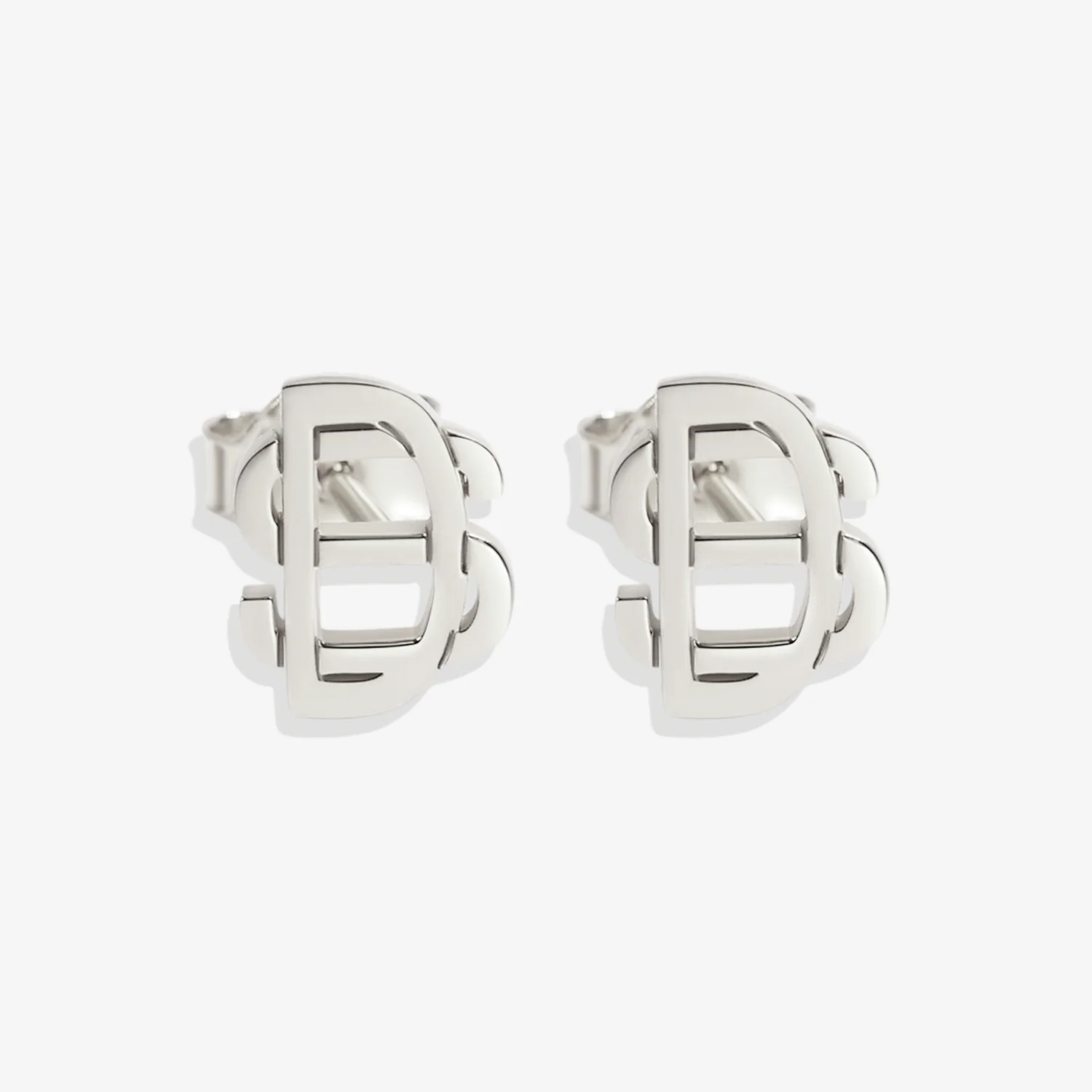 Custom Monogram Initial Earrings