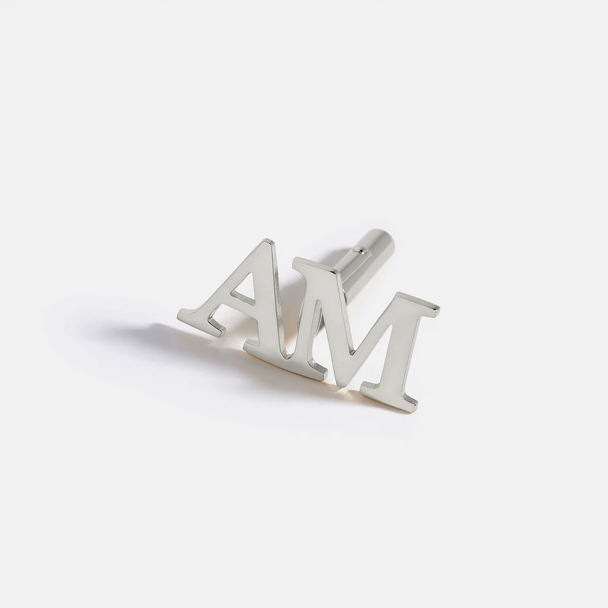 Monogrammed Cufflinks with Initials
