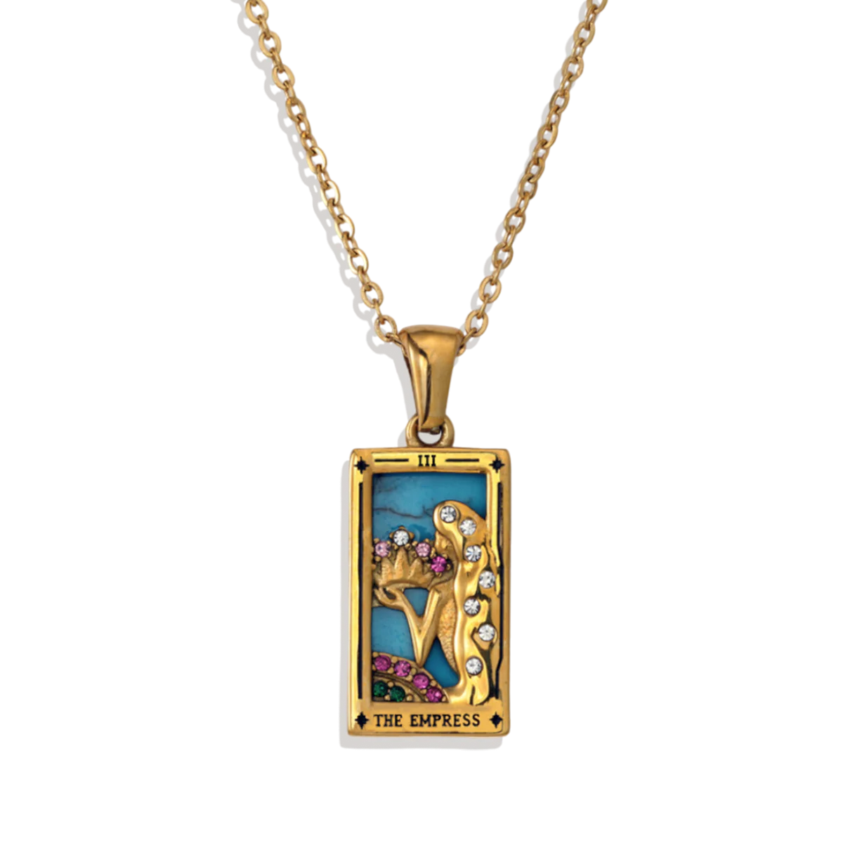 The Empress Tarot Necklace