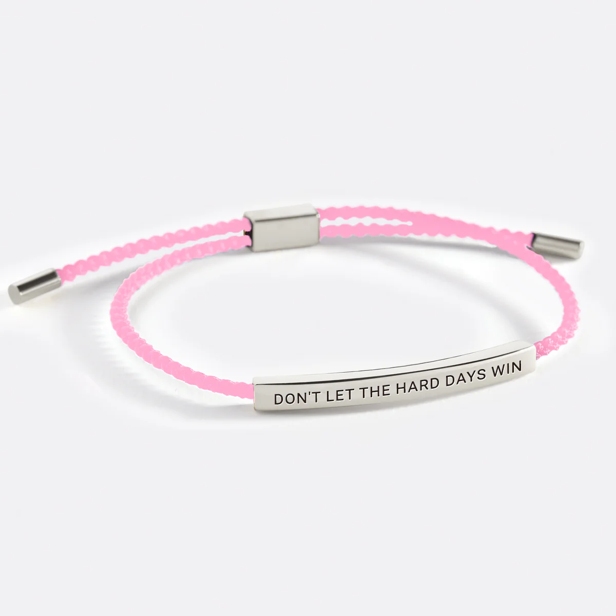 Don't Let The Hard Days Win Inspire Bracelet