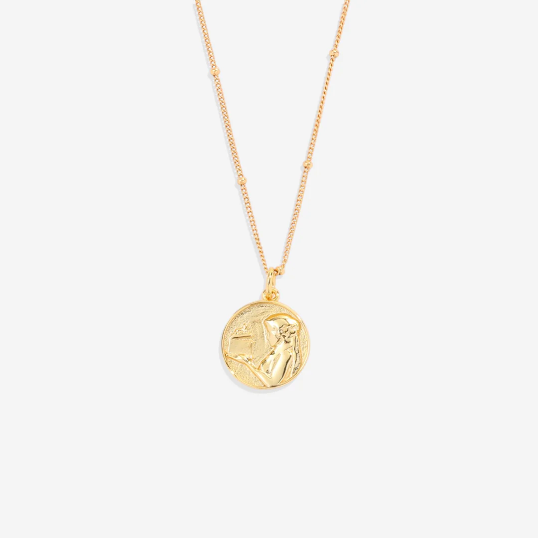 Pandora's Box Pendant Necklace