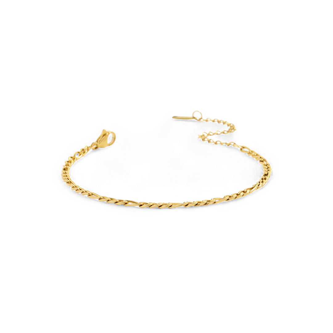Essential Figaro Chain Bracelet