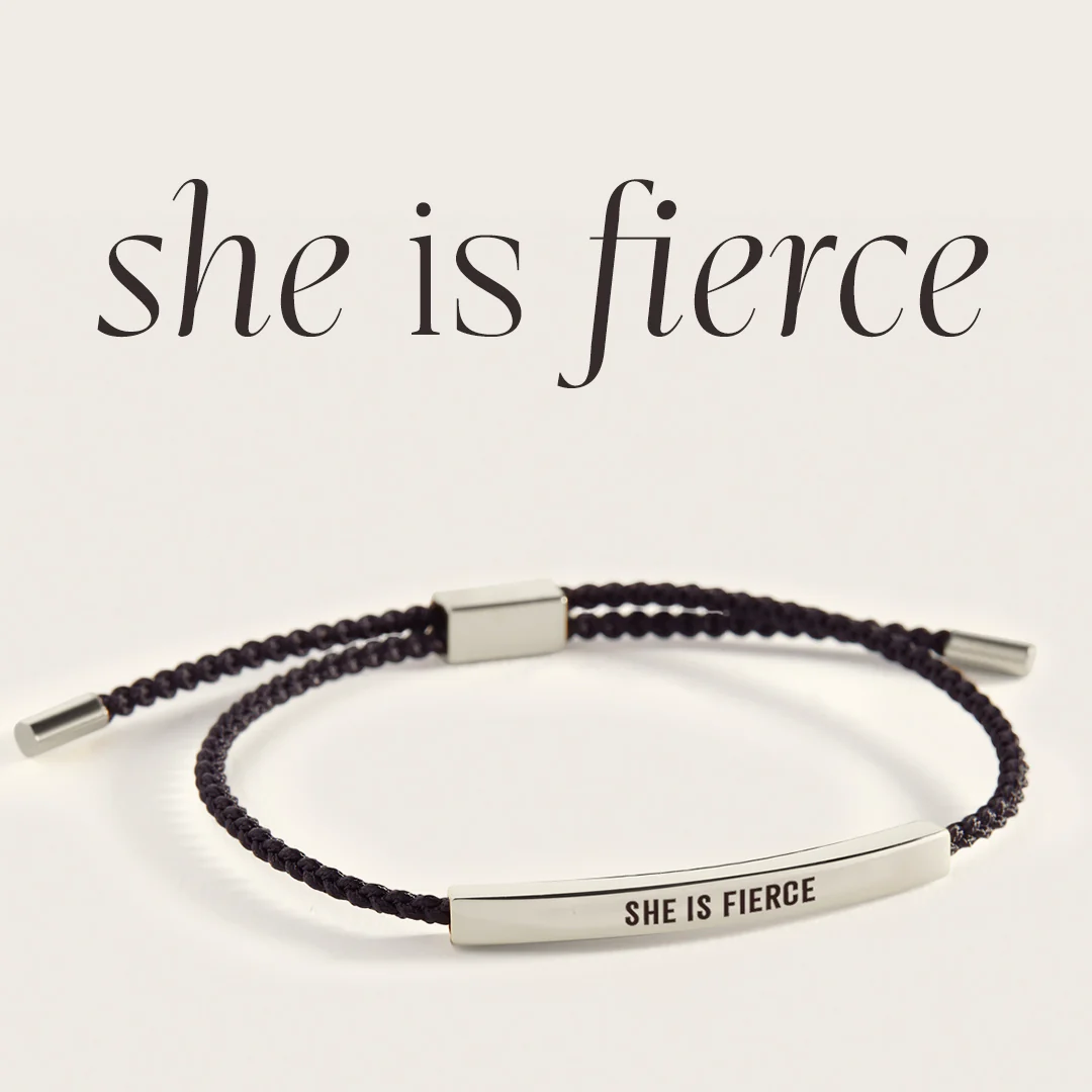 She Is Fierce Inspire Bracelet