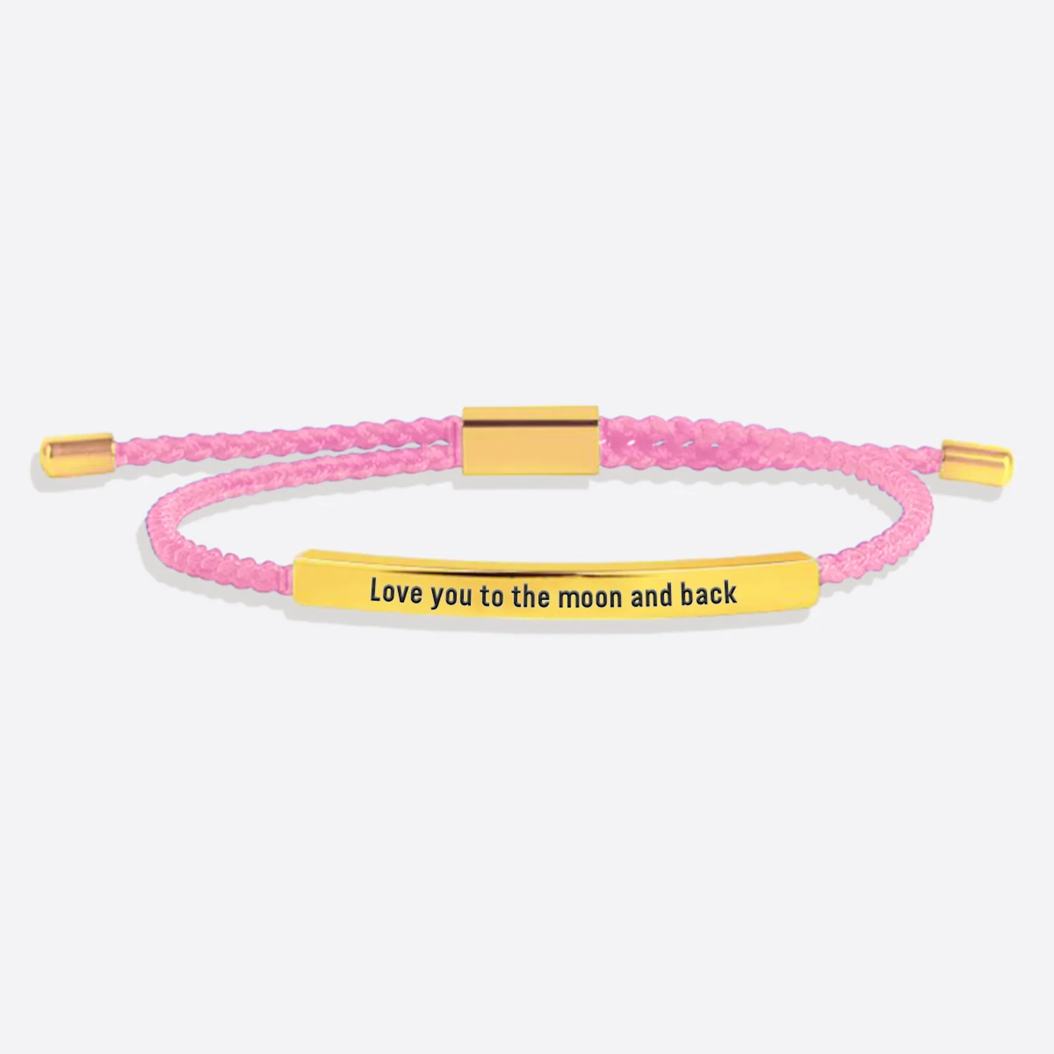 Love you to the moon and back Inspire Bracelet