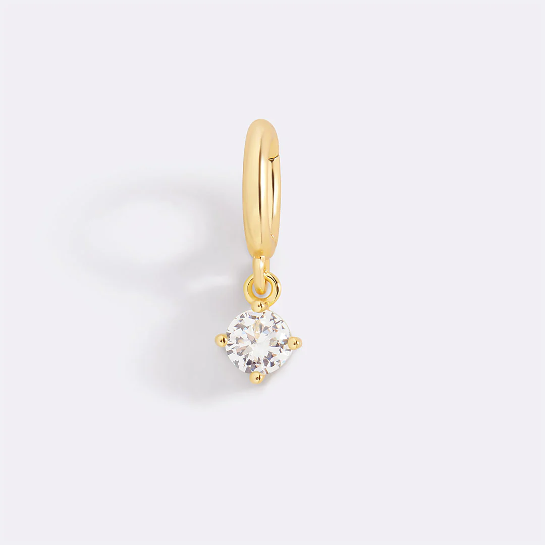 Essential 4mm Birthstone Charm