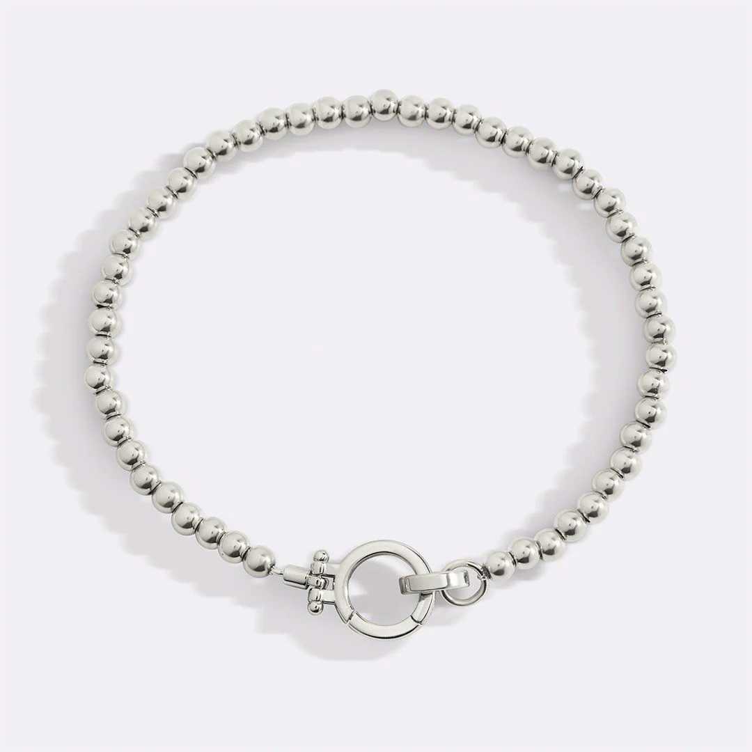 Mint Beaded Bracelet