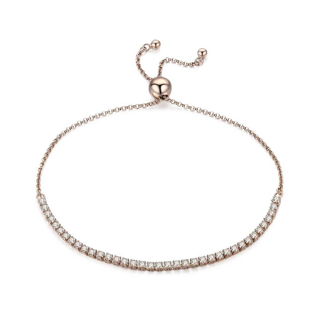 Thin Tennis Bracelet