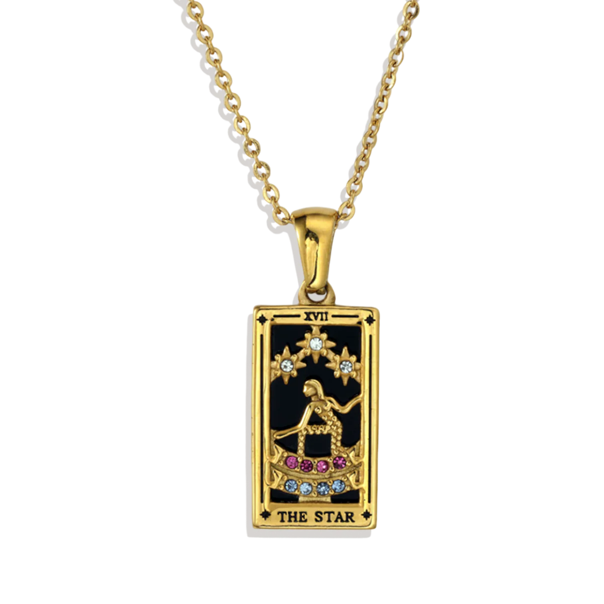 The Star Tarot Necklace