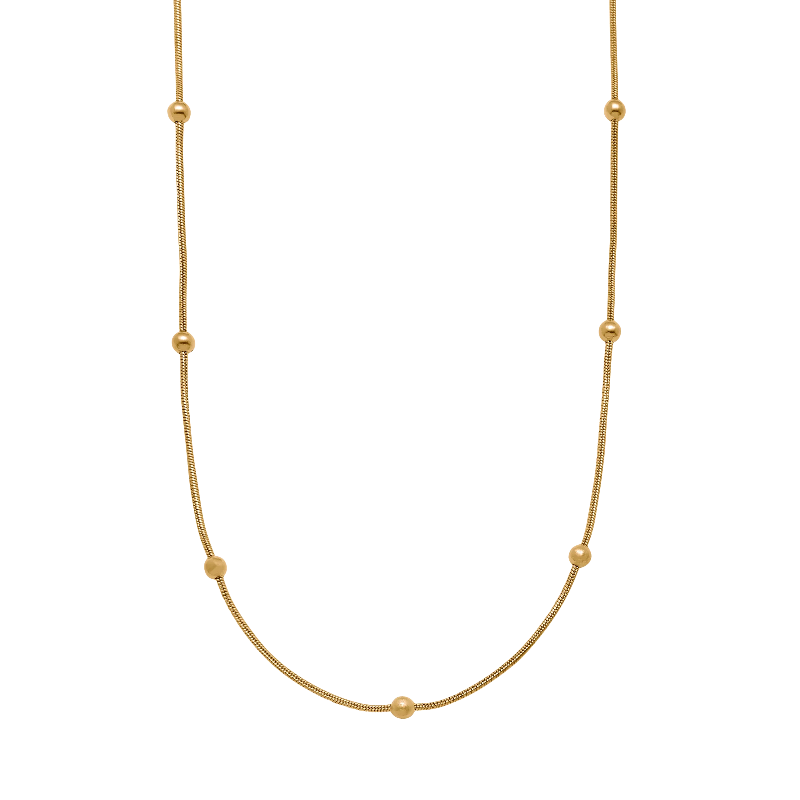 Satellite Chain Necklace