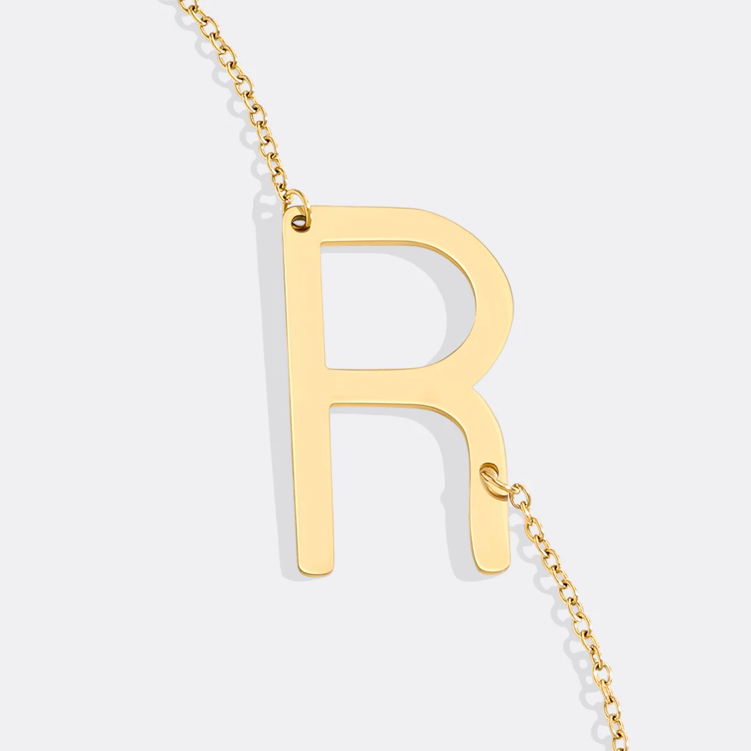 Statement Initial Necklace