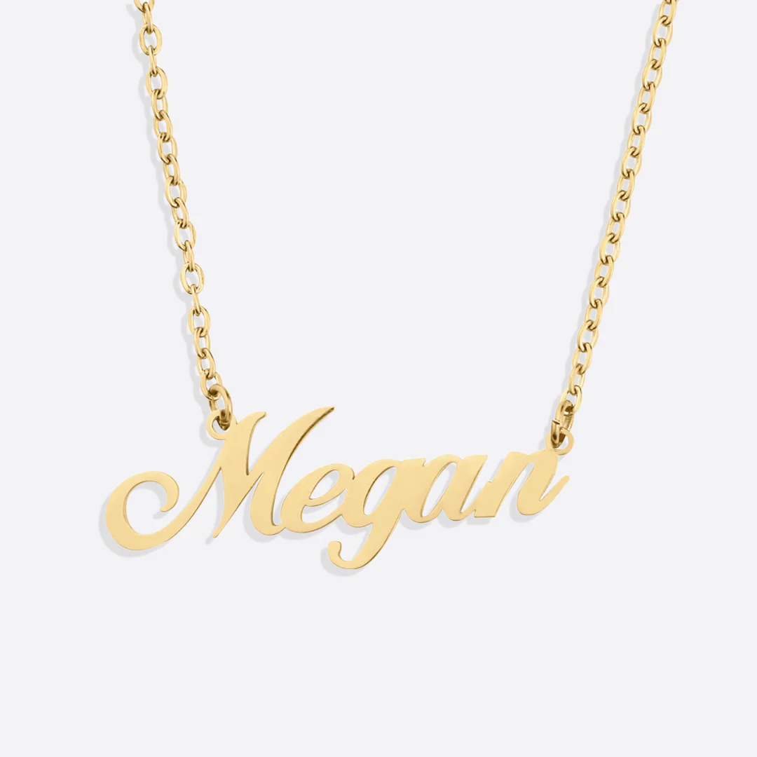 Aria Name Necklace