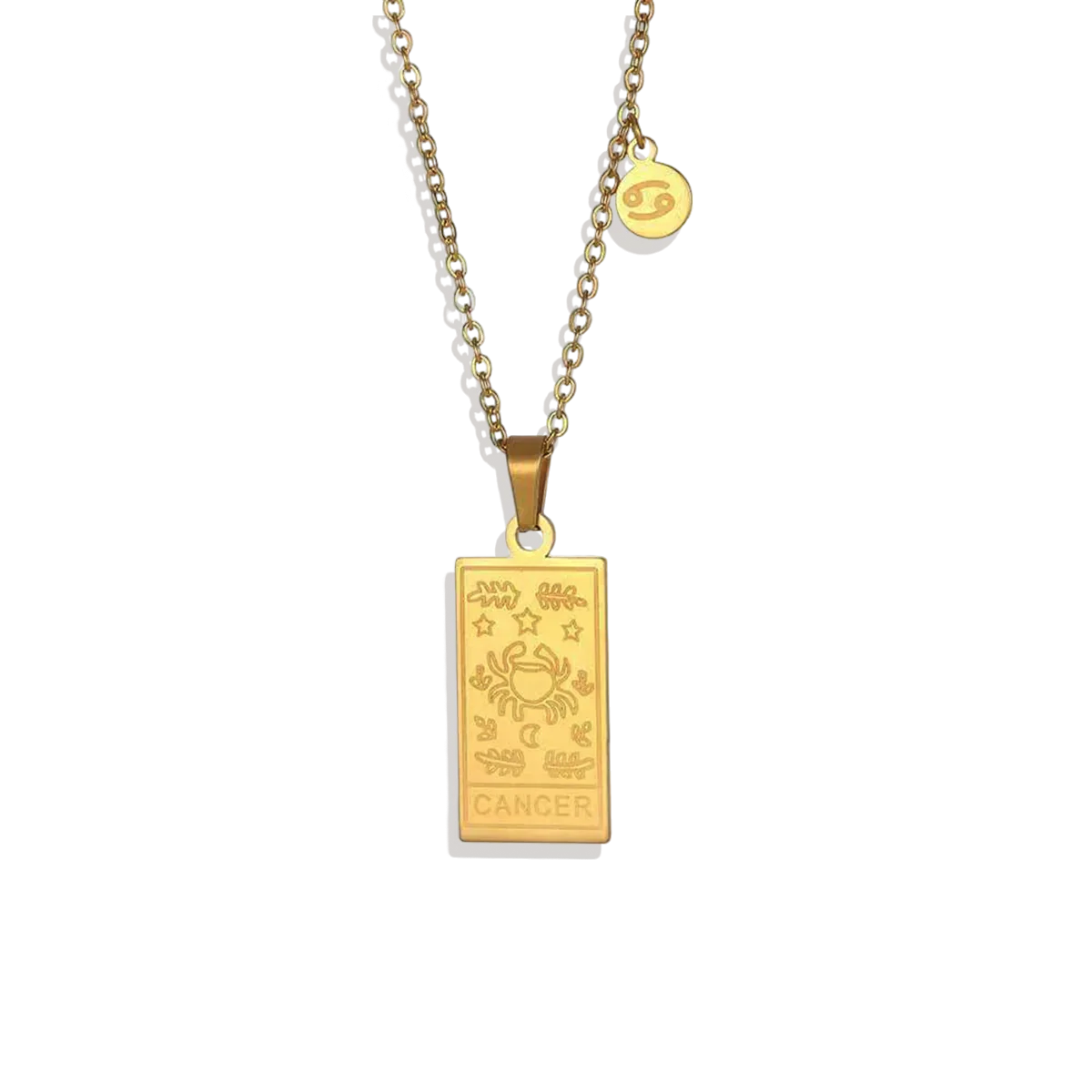 Zodiac Card Necklace