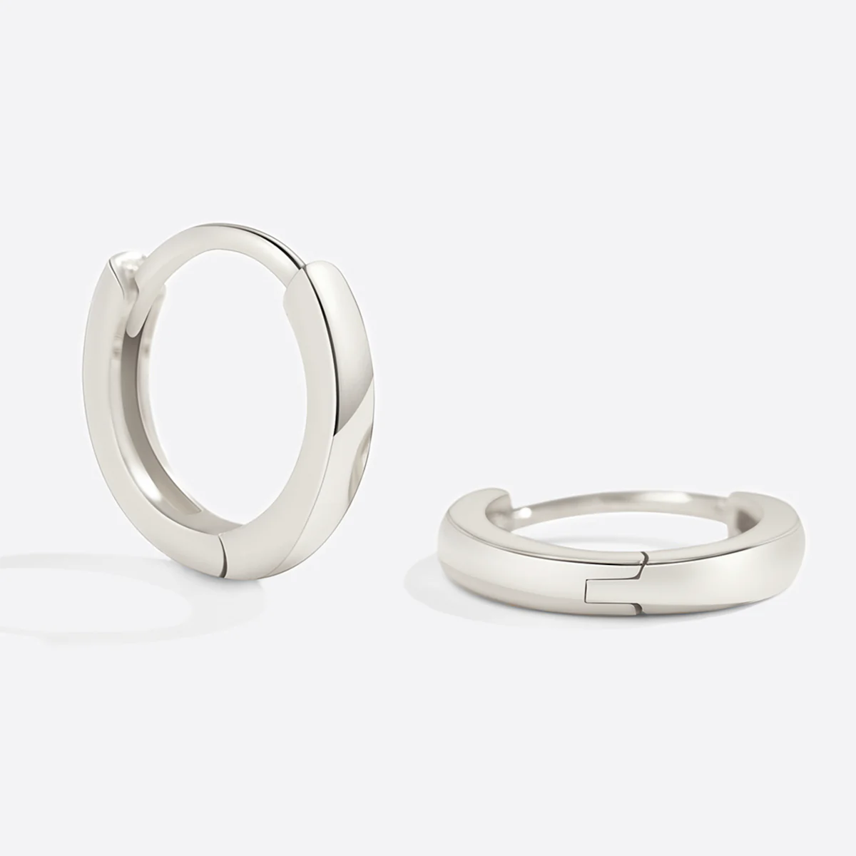Dainty Huggie Hoop Earrings