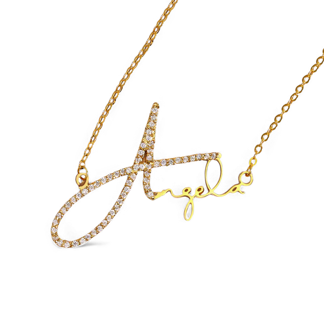 Luxe Name Necklace