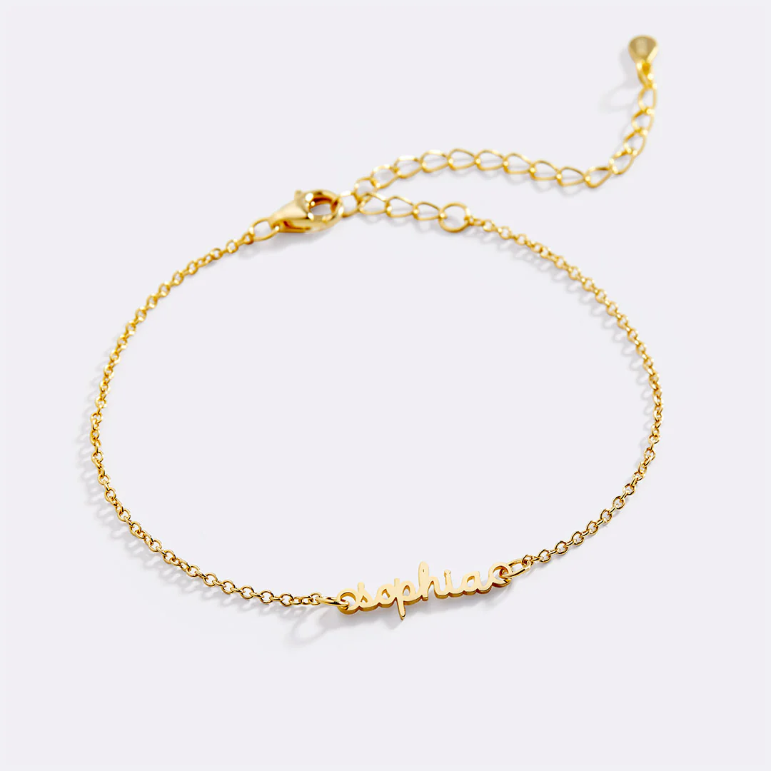 Stella Dainty Name Bracelet