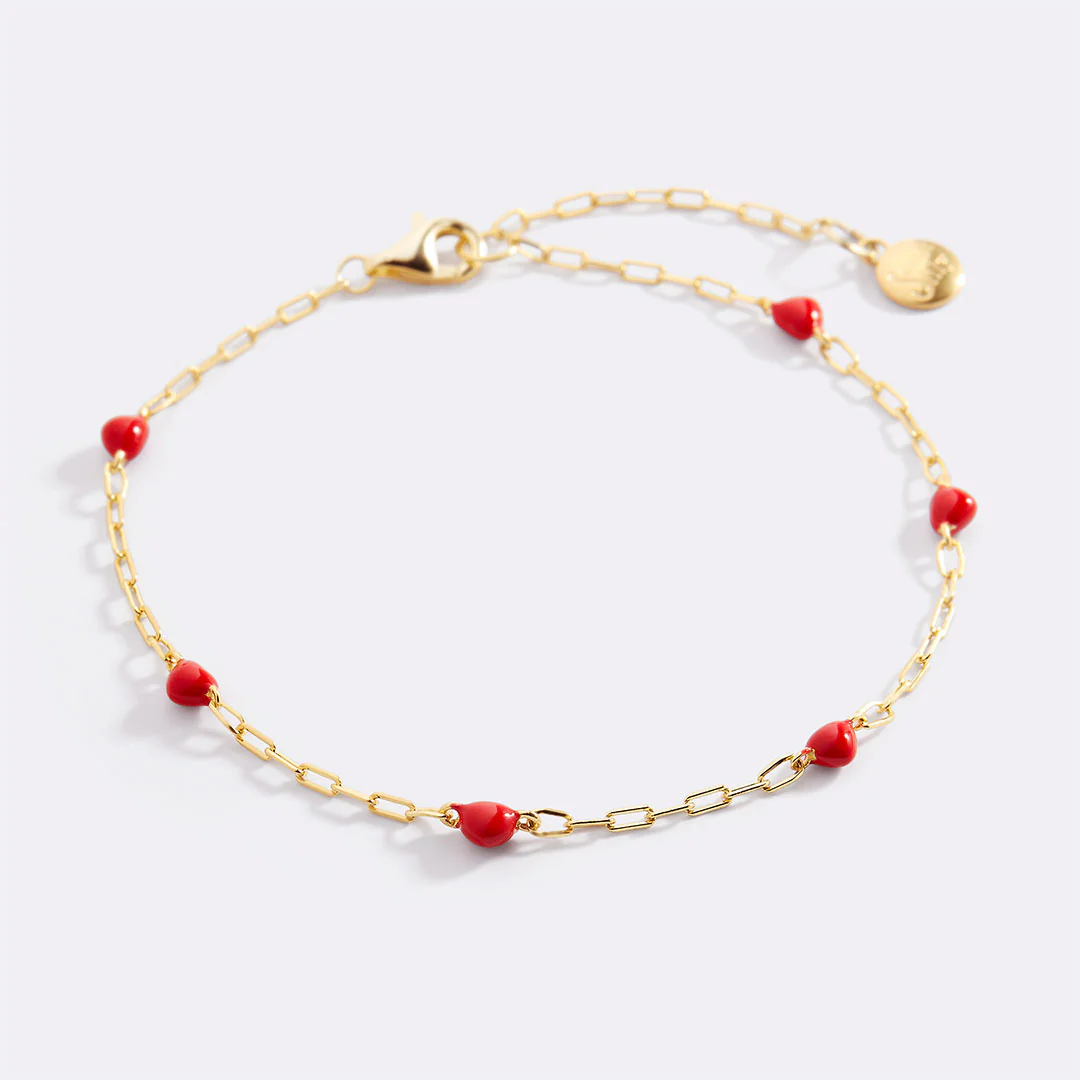 Mon Amour Heart Bracelet