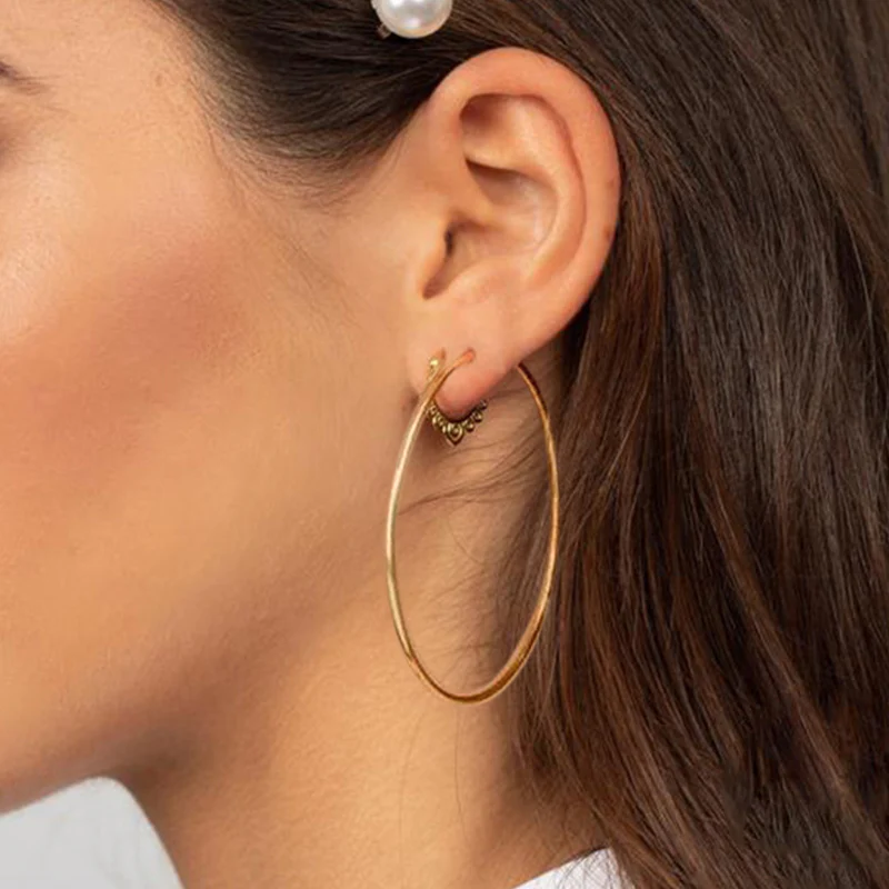 Endless Hoop Earrings