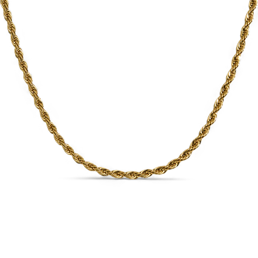 2mm Rope Chain Necklace