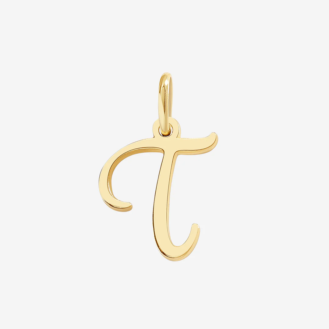 Cursive Initial Charm
