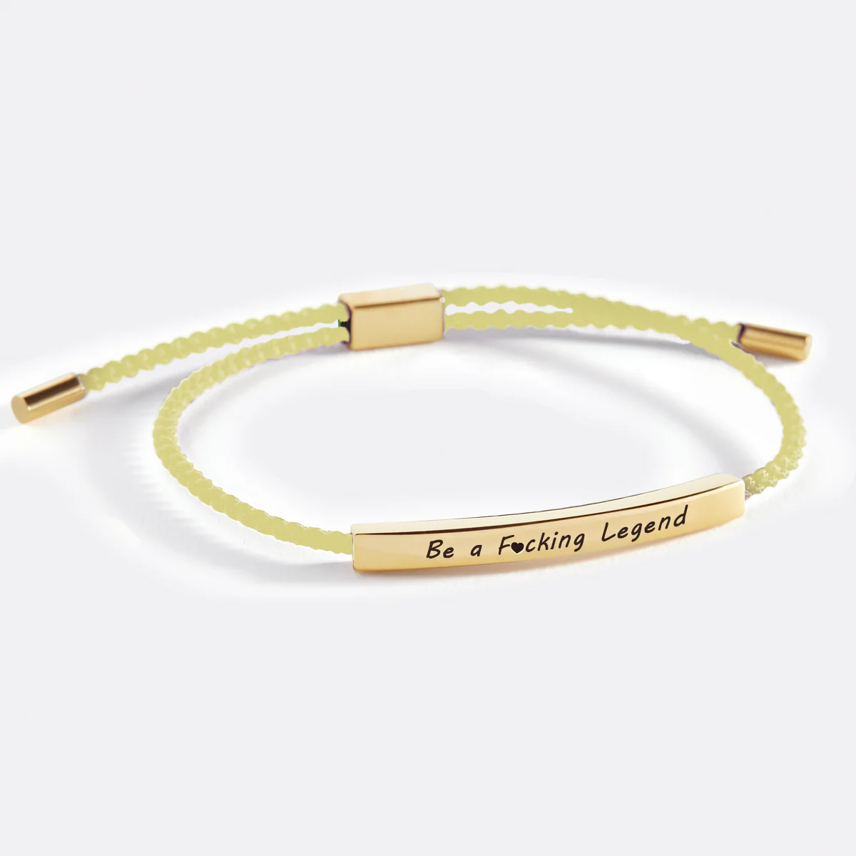 Be a F♥cking Legend Inspire Bracelet