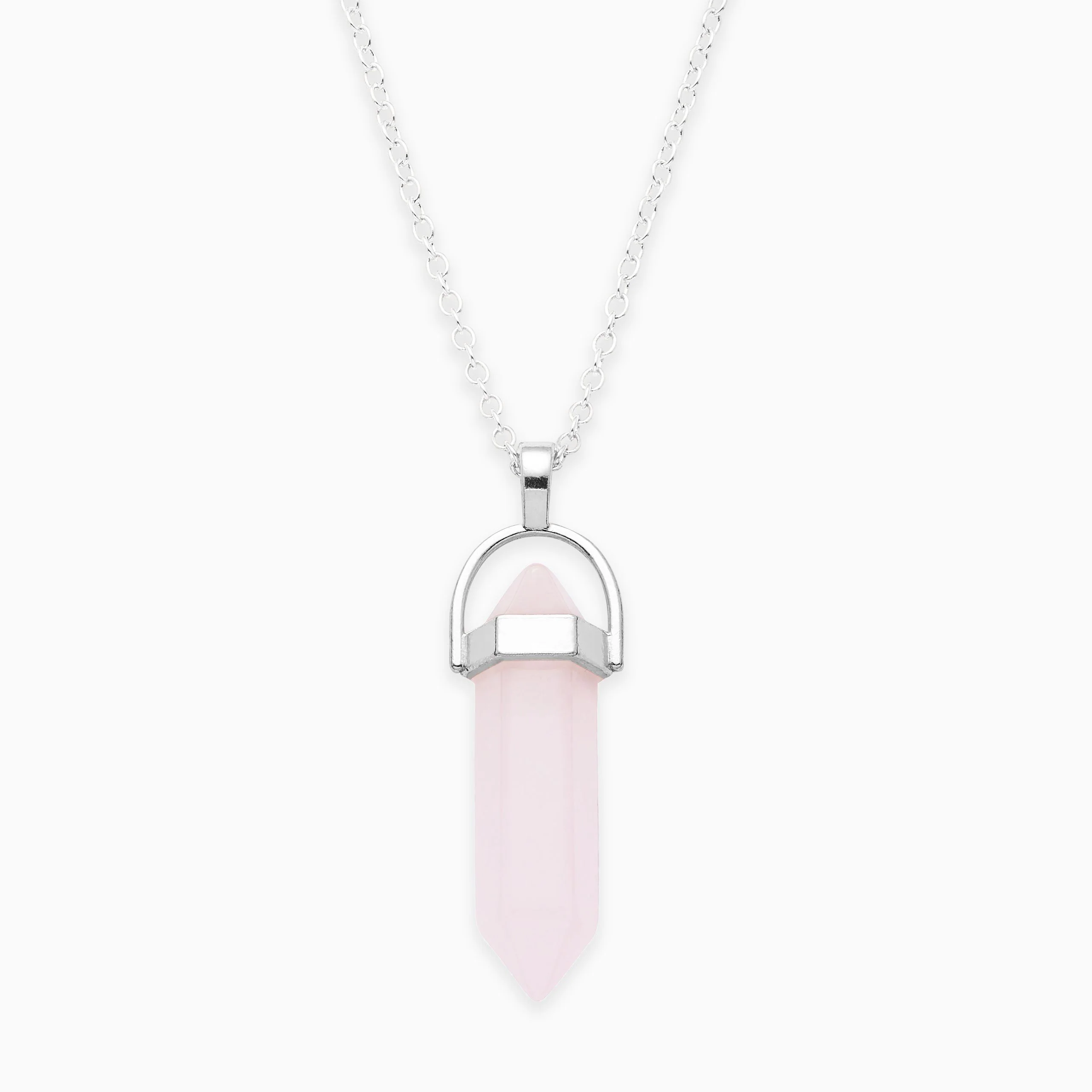 Gemstone Point Necklace