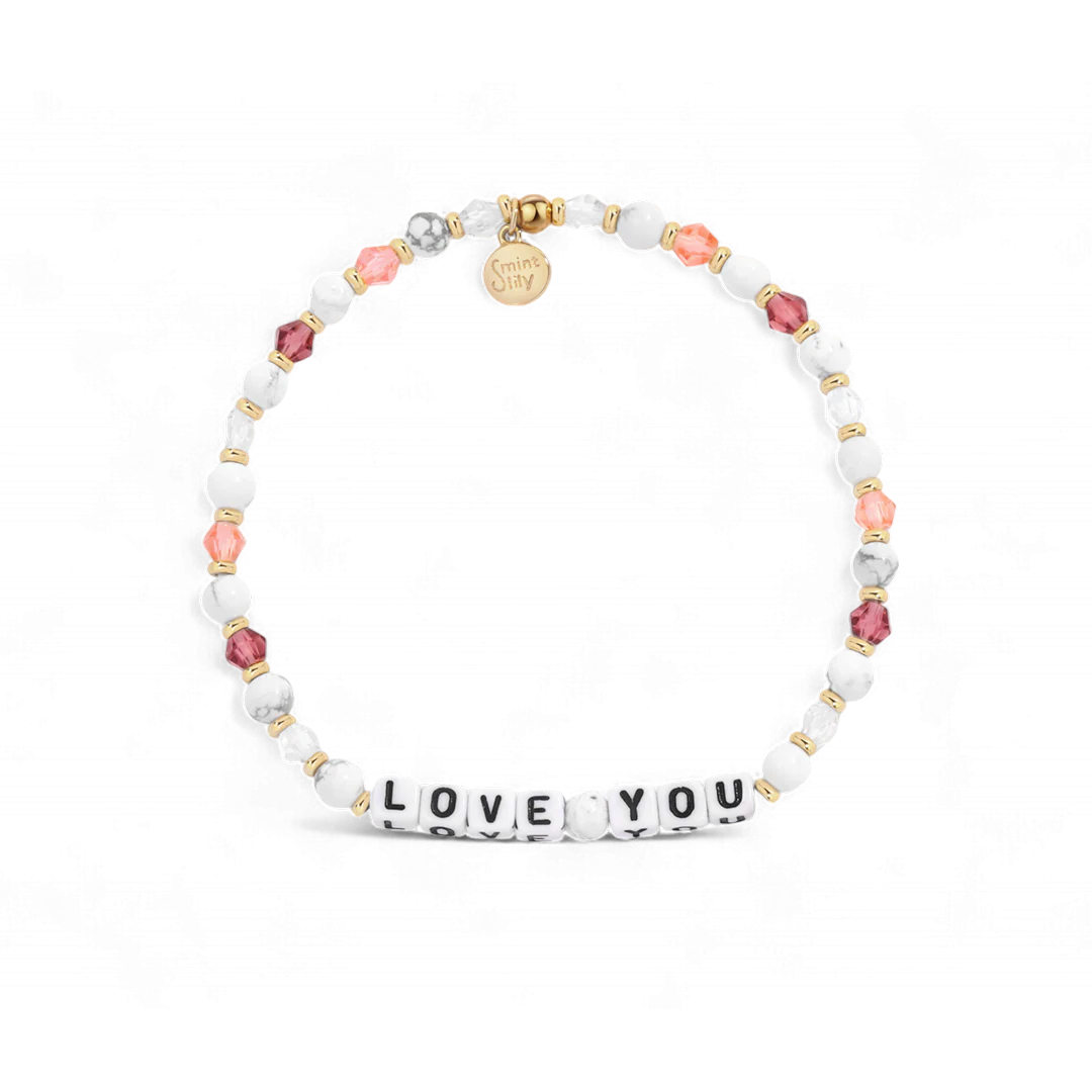 Custom Amethyst Dreams Friendship Bead Bracelet