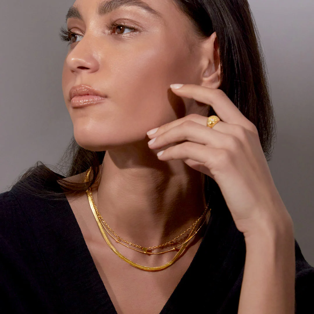 Satellite Chain Necklace