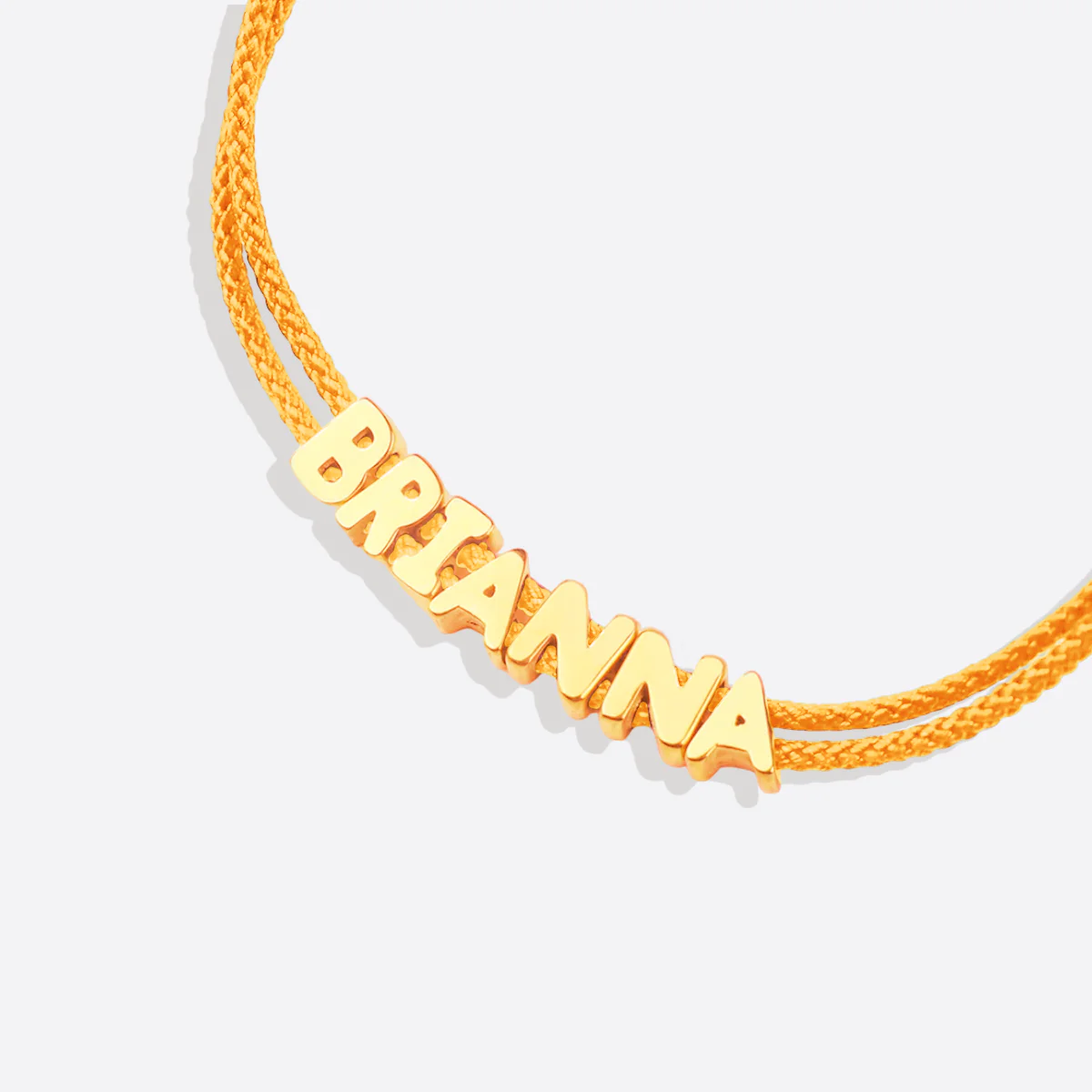 Personalized Adjustable Name Bracelet