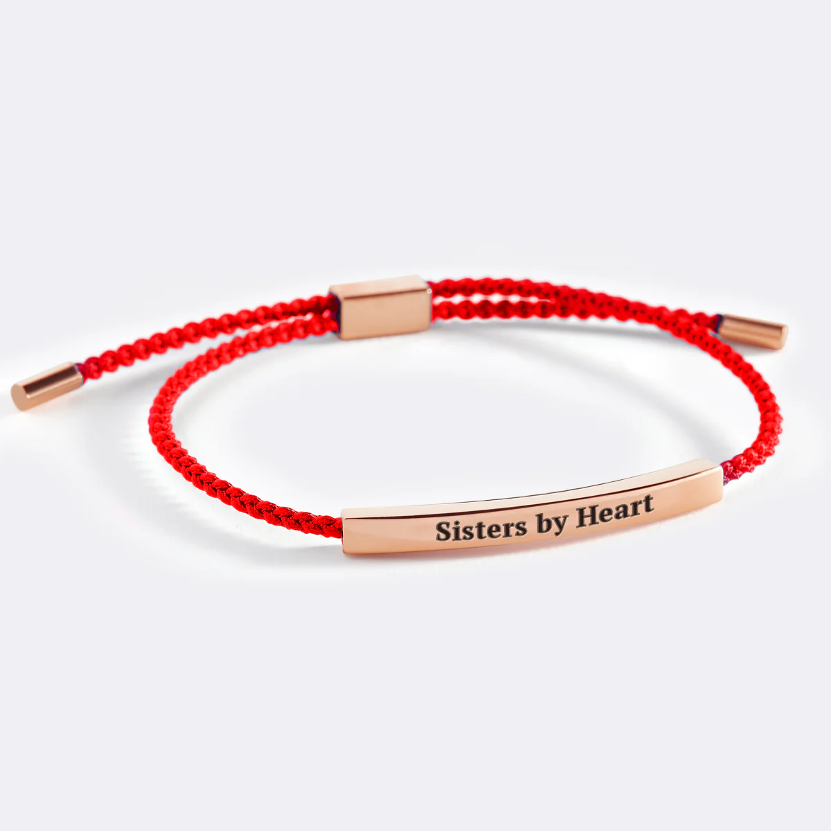 Not Sisters By Blood But Sisters By Heart Inspire Bracelet