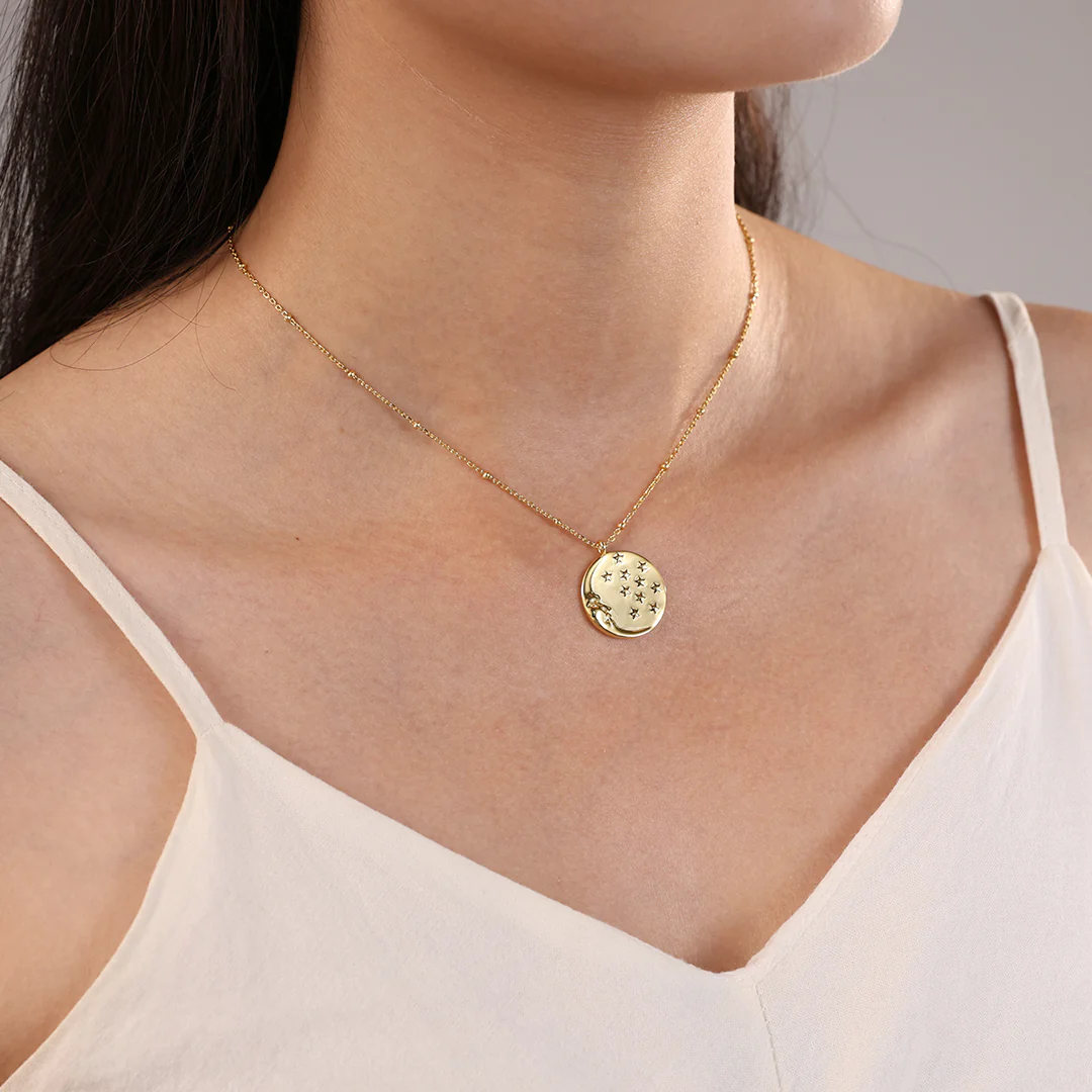 Starry Night Pendant Necklace