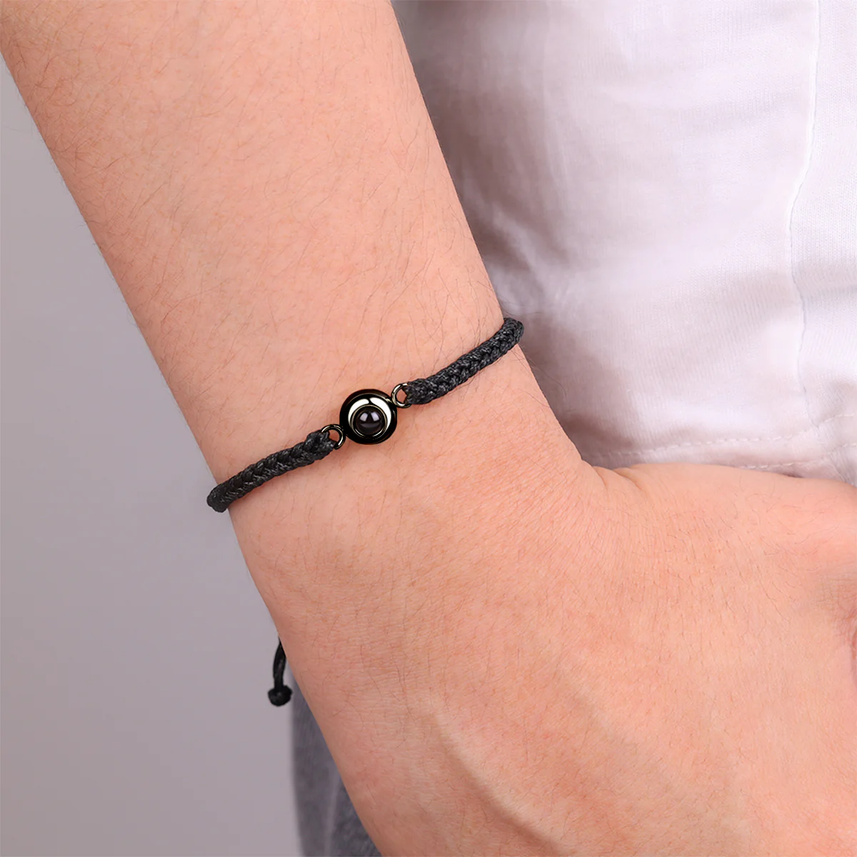 Personalized Adjustable Photo Bracelet