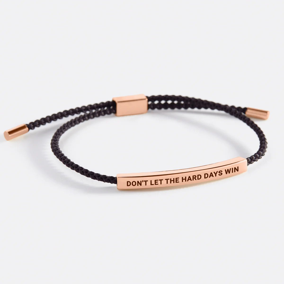 Don't Let The Hard Days Win Inspire Bracelet