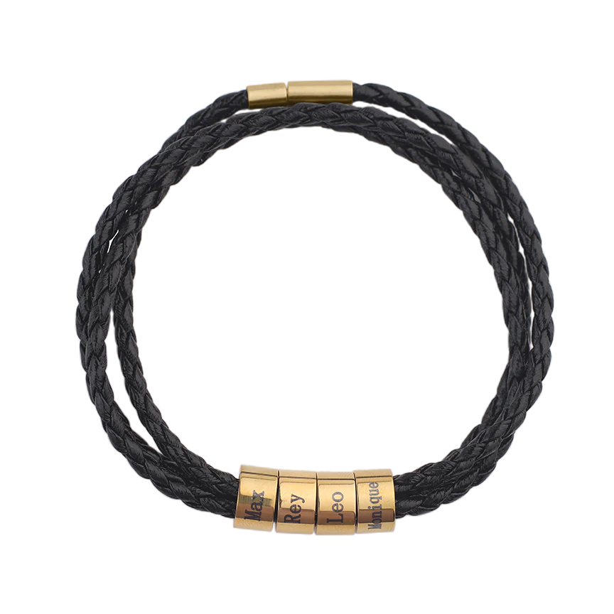 Personalized Beaded Bracelet