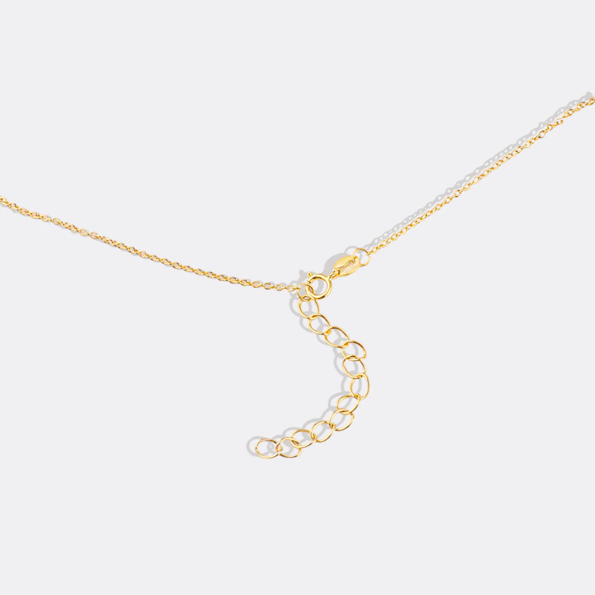 Dainty Family Birthstones Necklace