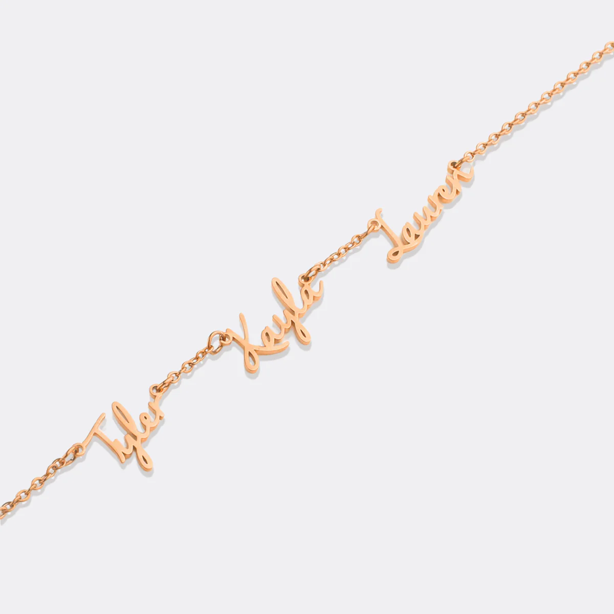 Fairy Multiple Name Necklace | Add Up to 4 Names