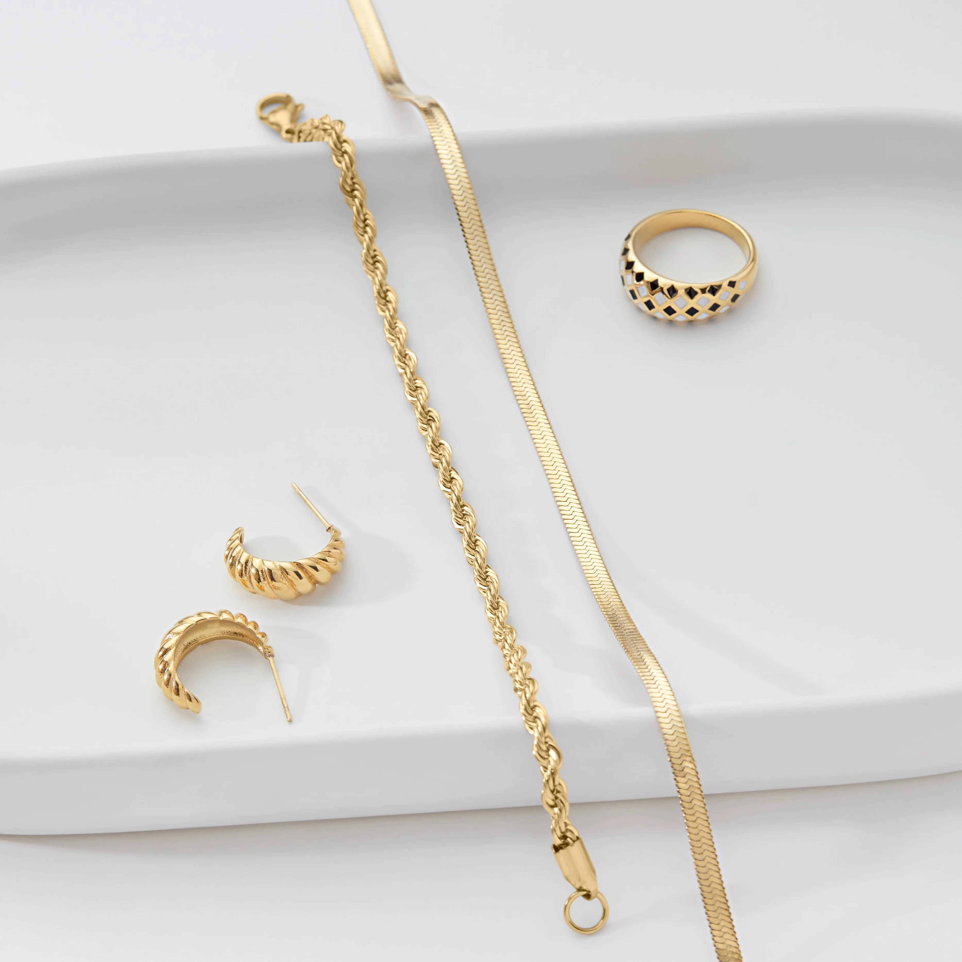 Croissant Dome Hoops