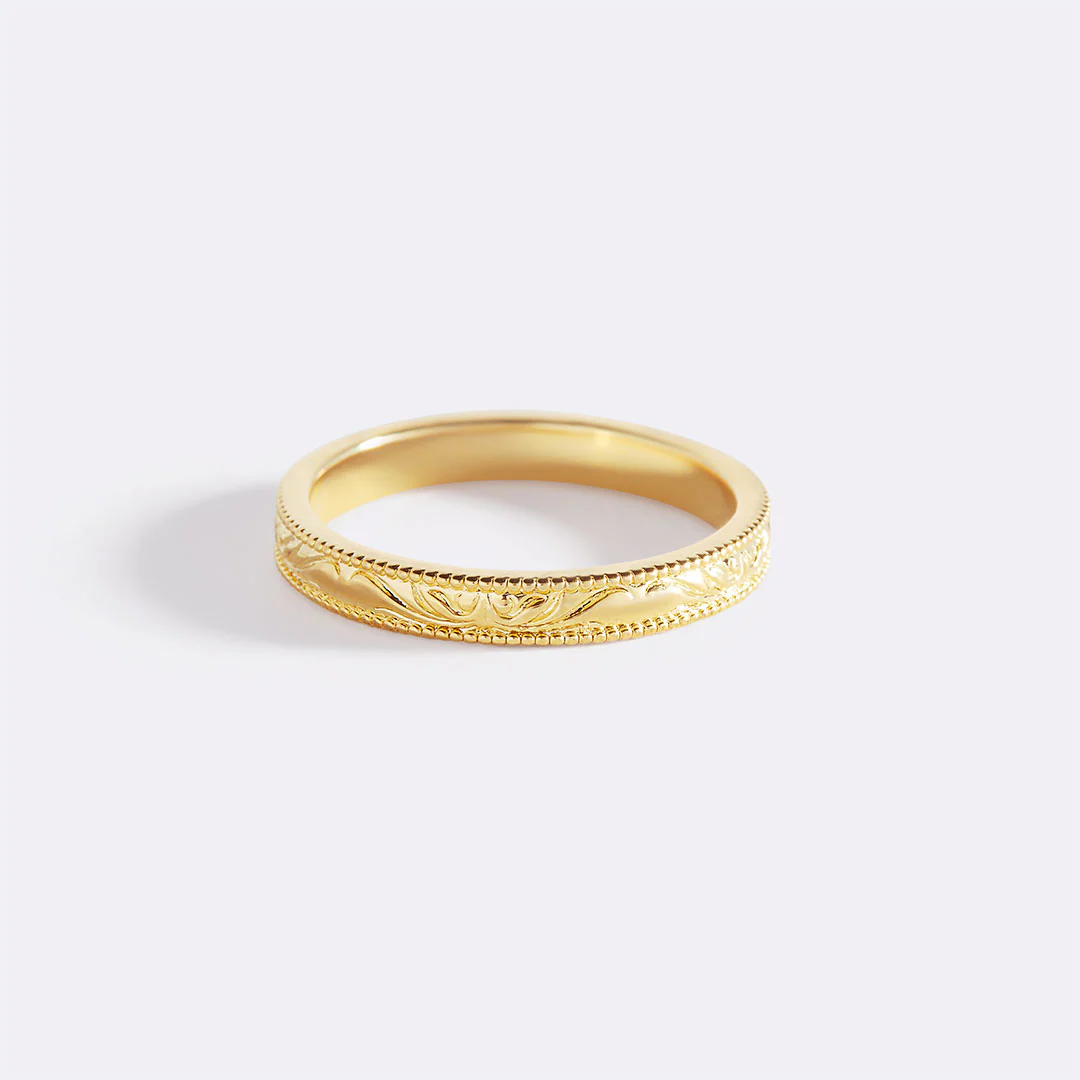 Filigree Stacking Ring