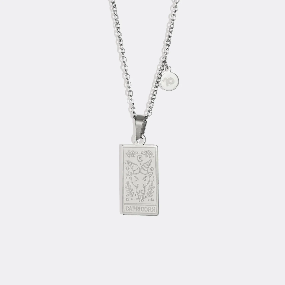 Zodiac Card Necklace