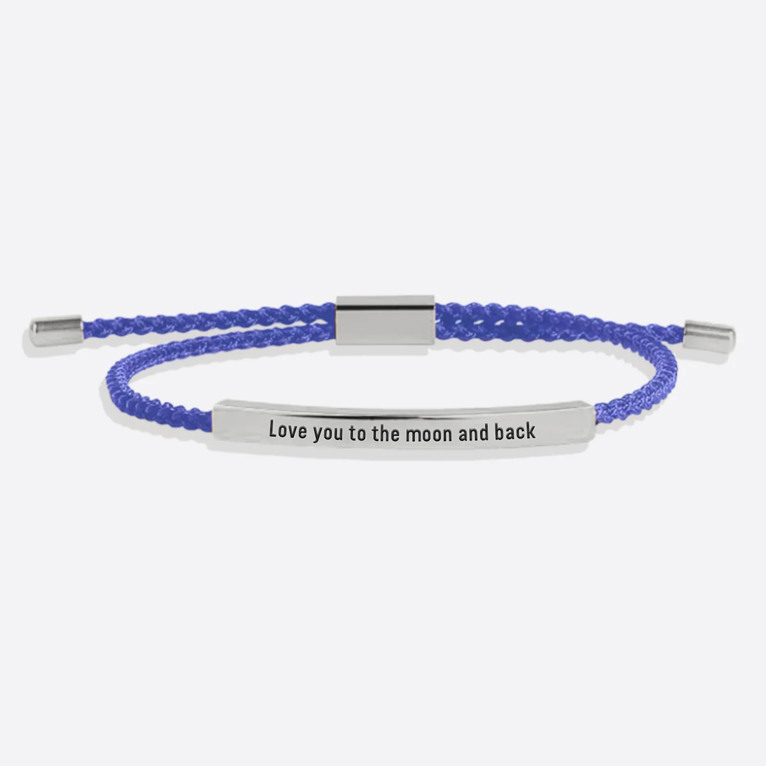 Love you to the moon and back Inspire Bracelet