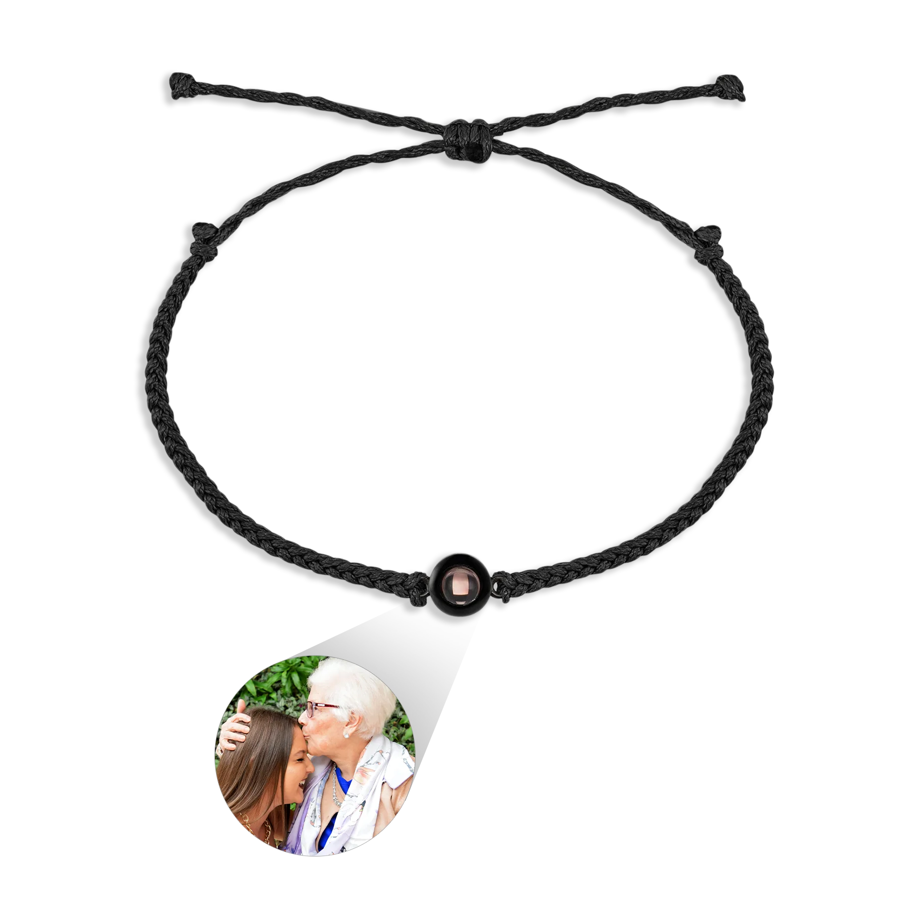 Personalized Adjustable Photo Bracelet