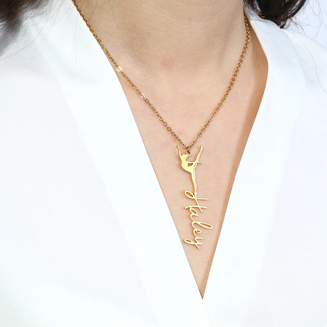Arabesque Name Necklace