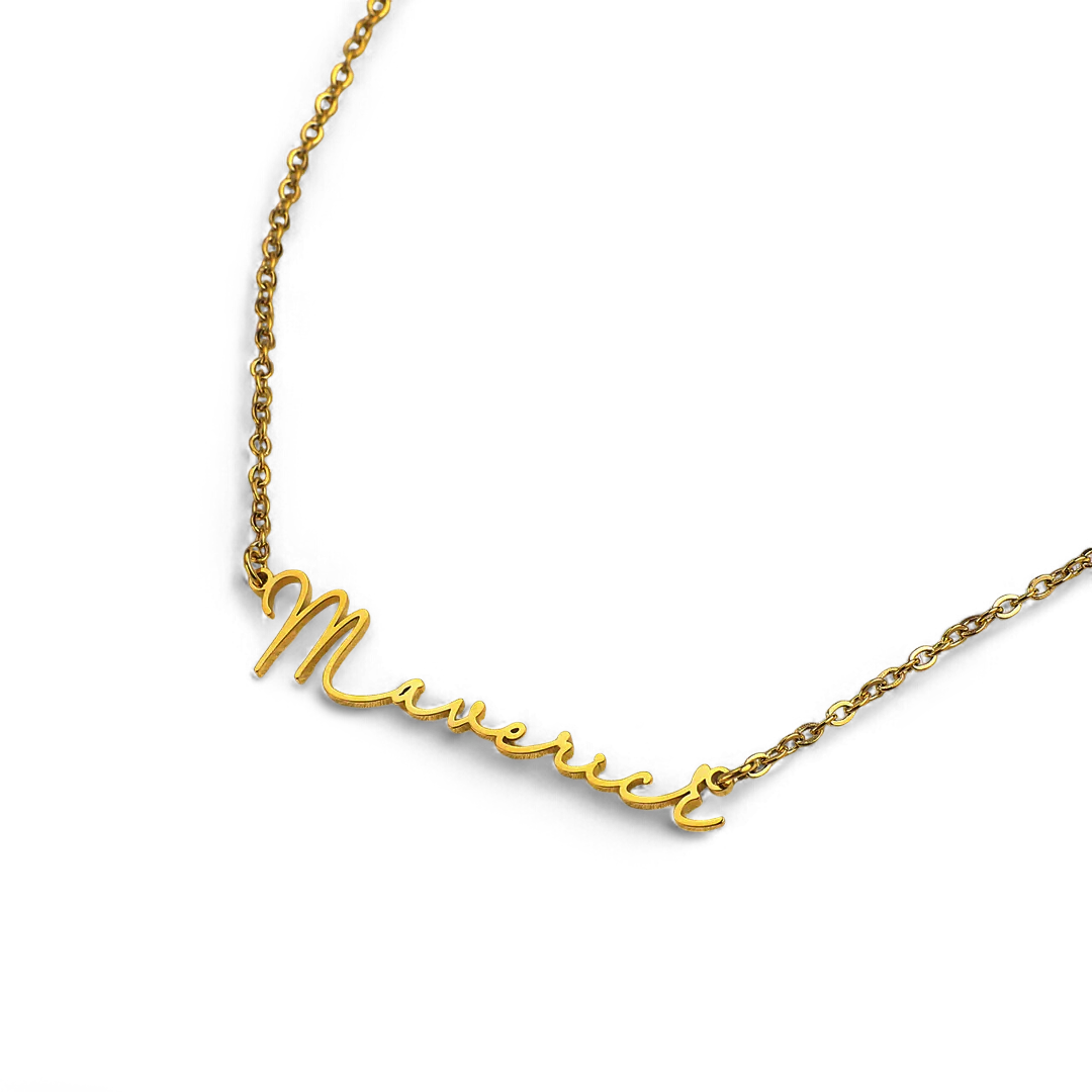 Personalized Signature Necklace