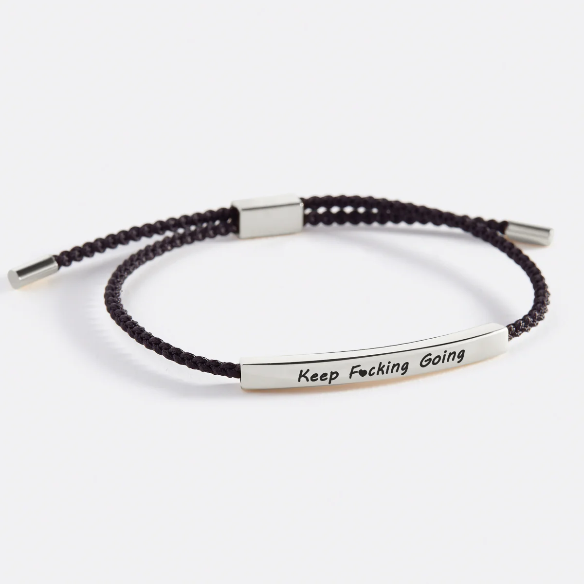 Keep Fcking Going Inspire Bracelet